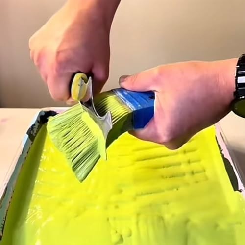 Paint Roller Cleaner Tool Kit, Paint Brush Comb, 4 in 1 Painter Tool, Soft