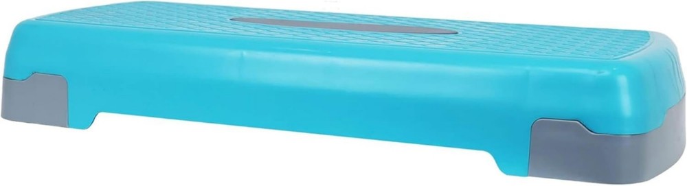 Durable 27-Inch Aerobic Step Platform with Adjustable Height & Shock Absorption