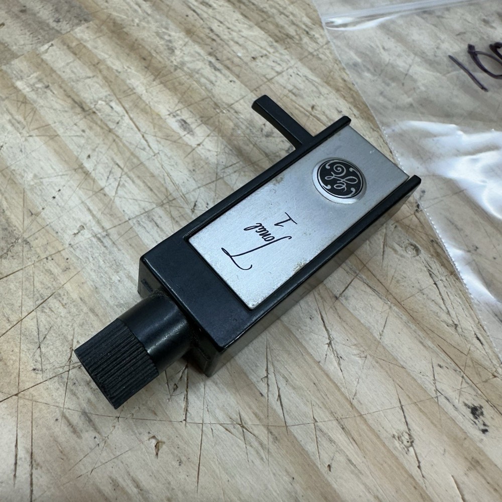 Vintage GE Turntable Headshell Tonal 1 Headshell