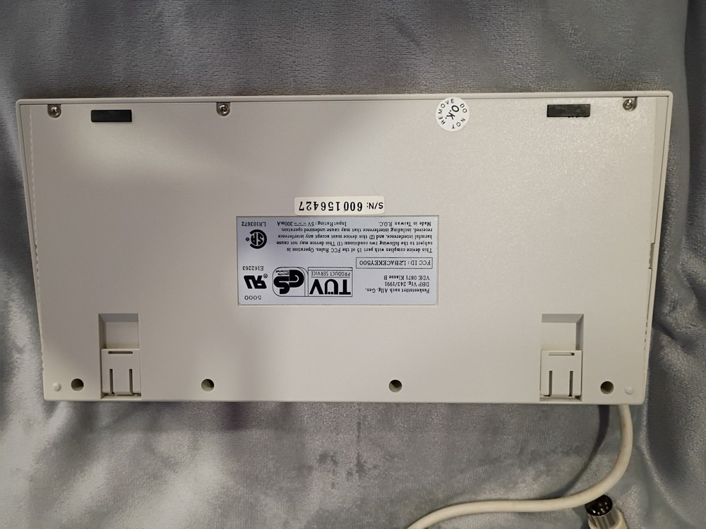 Videonics Video Editor 5000 Keyboard