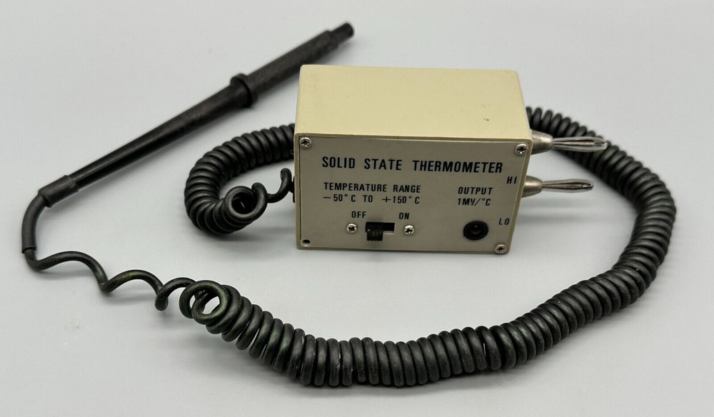 Solid State Thermometer Model TP-001 Unknown Purpose FOR PARTS NOT WORKING!