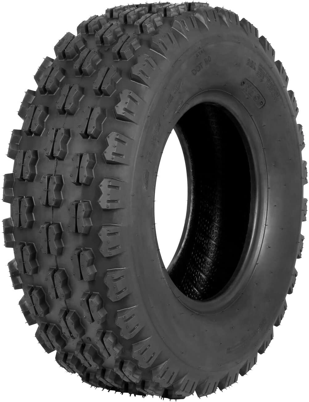 Set of 2, 21X7-10 Sport ATV Tires, 4PR 21-7-10 21x7x10 UTV ATV Quad Front Tyres