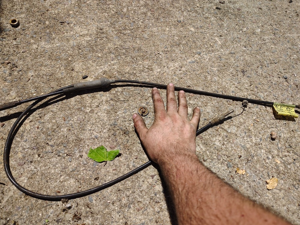 1981 ski doo citation 4500 throttle cable