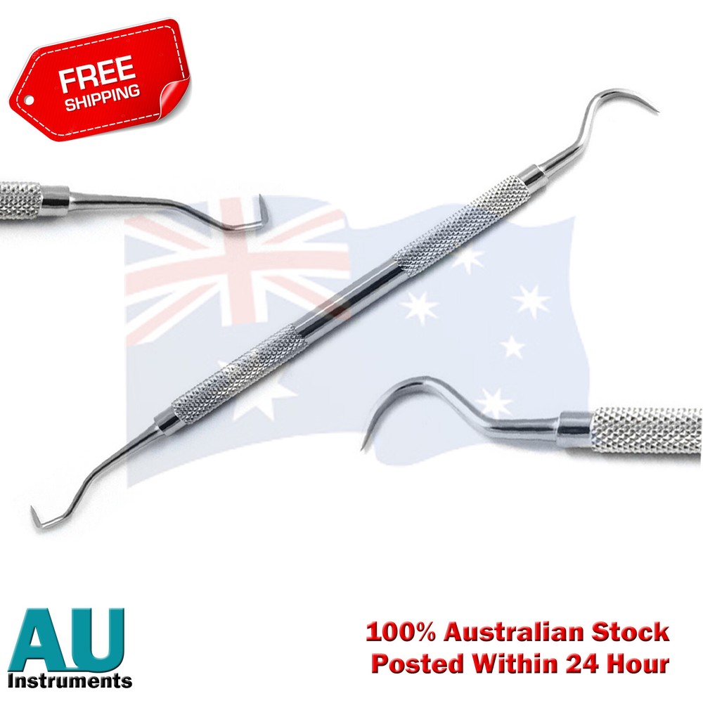 Jaquette Scaler Double Ended Anterior Tarter Remover Instruments