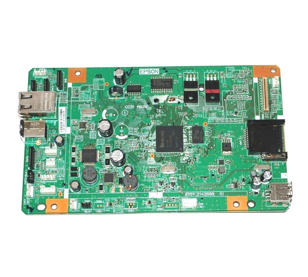 EPSON WorkForce WF-3520 Printer Logic Board Main Formatter WF3520