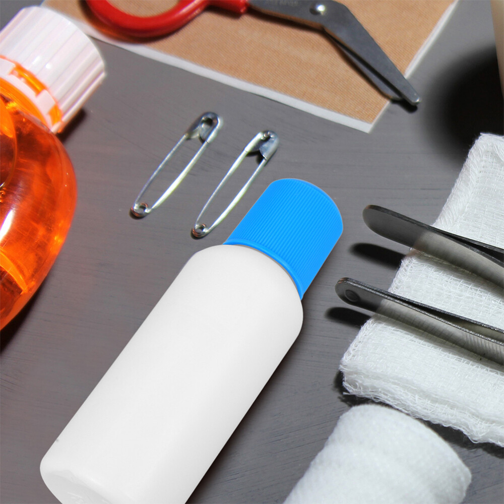 4pcs 100ml Sponge Head Applicator Bottle Empty Plastic Dauber Bottles