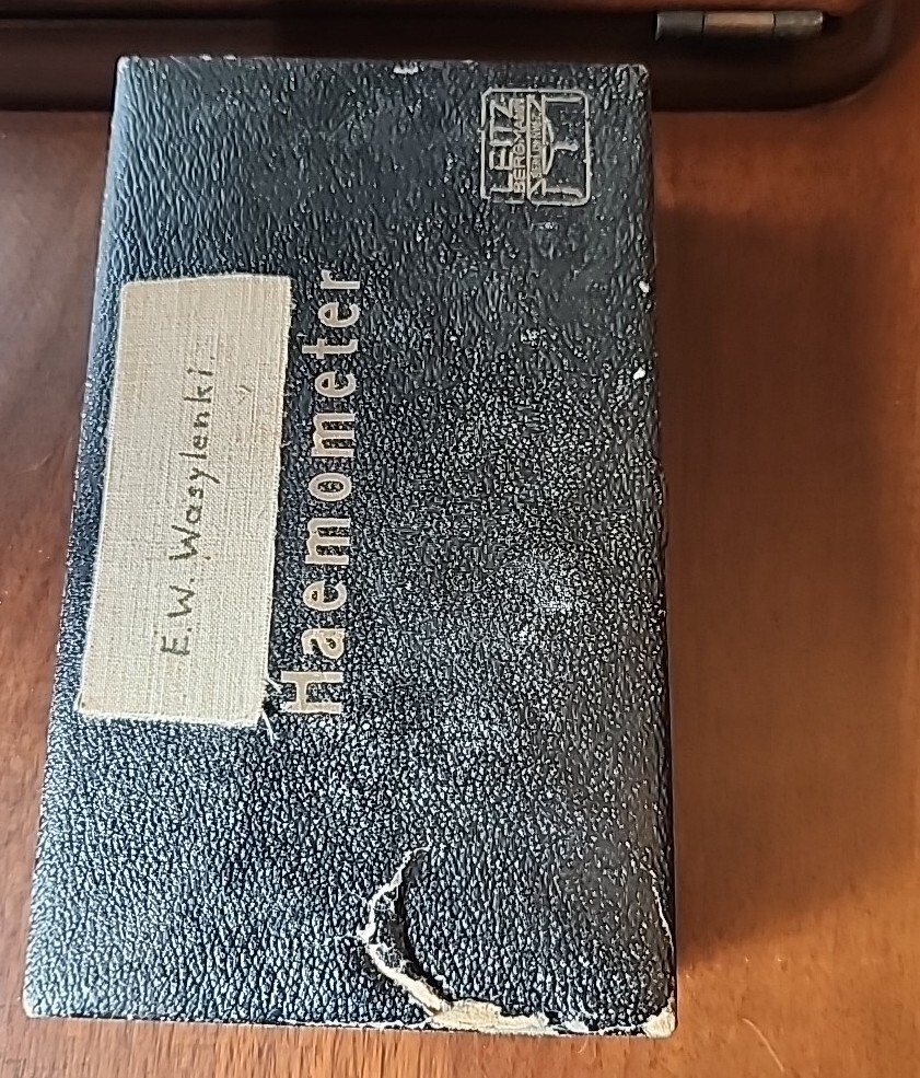 Antique Leitz Bergmann Haemometer