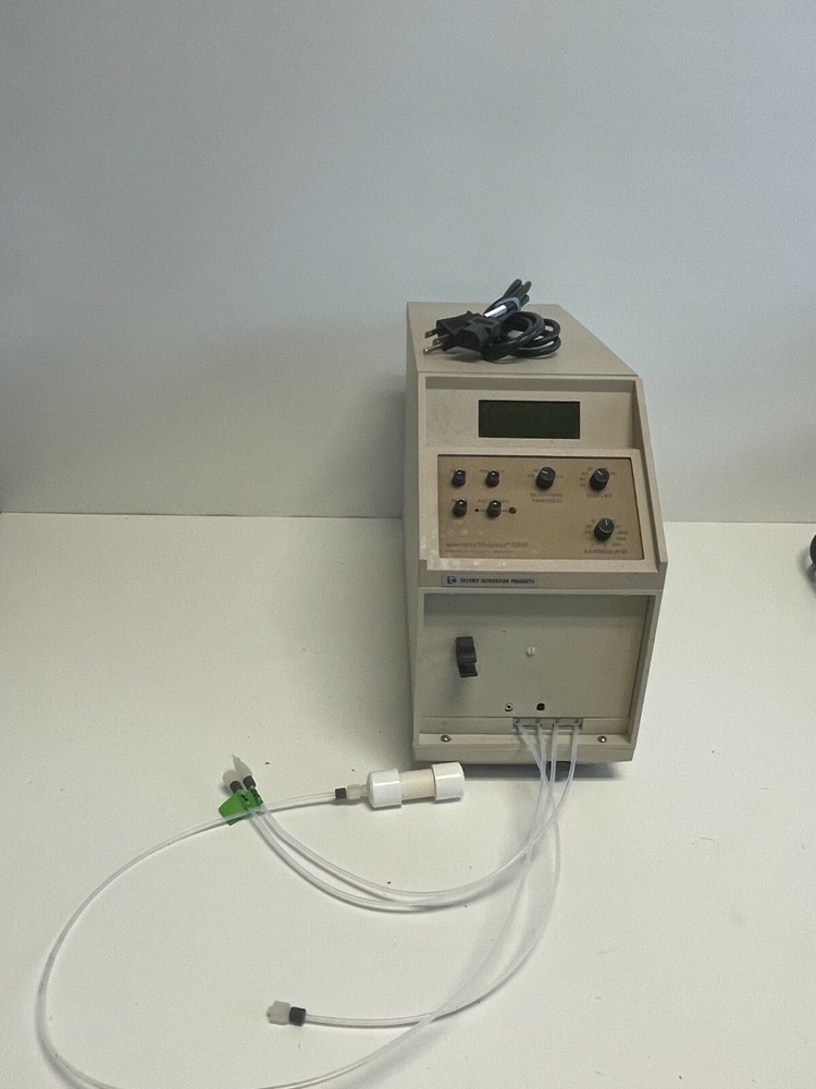 F9:  Thermo Seperation Products MercuryMonitor Detector 3200