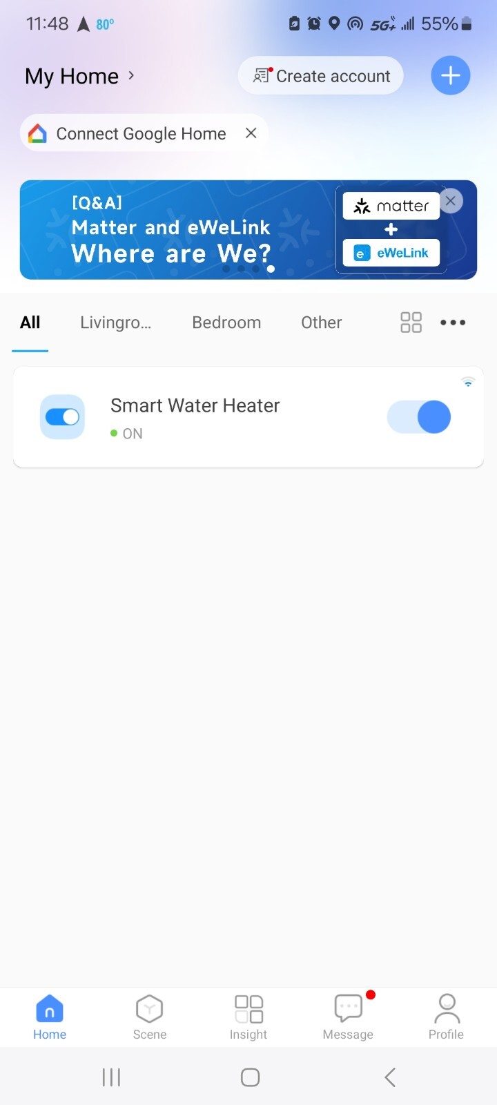 Smart Wi-Fi Electric Tank Water Heater Controller 240V 30A Save Money on Bills!