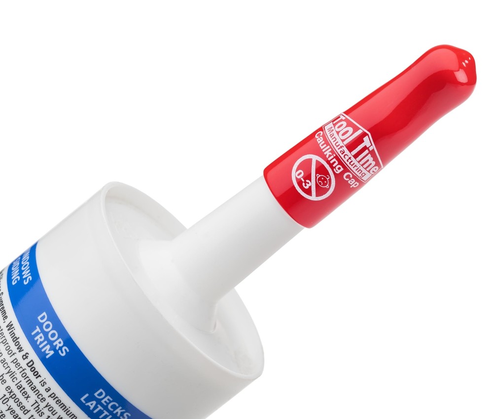 Tool Time Multi-Color Vinyl Caulking Cap (5-Pack)