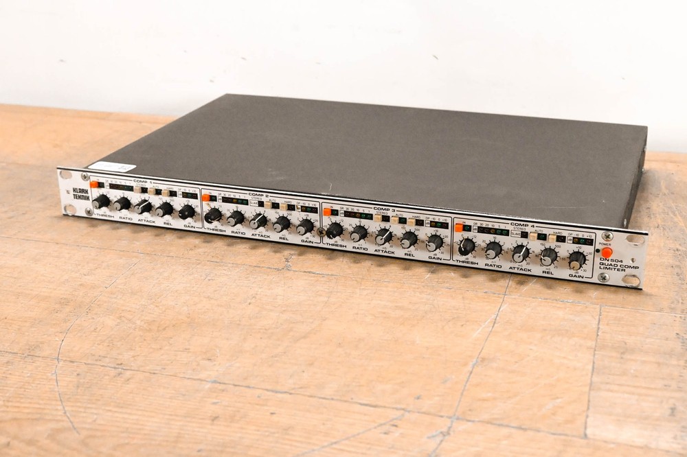 Klark Teknik DN504 Quad Compressor Limiter CG01XVV