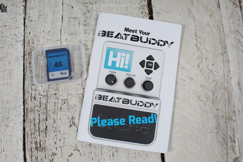 Singular Sound BeatBuddy Drum Machine Pedal Stompbox Sized Drum Machine