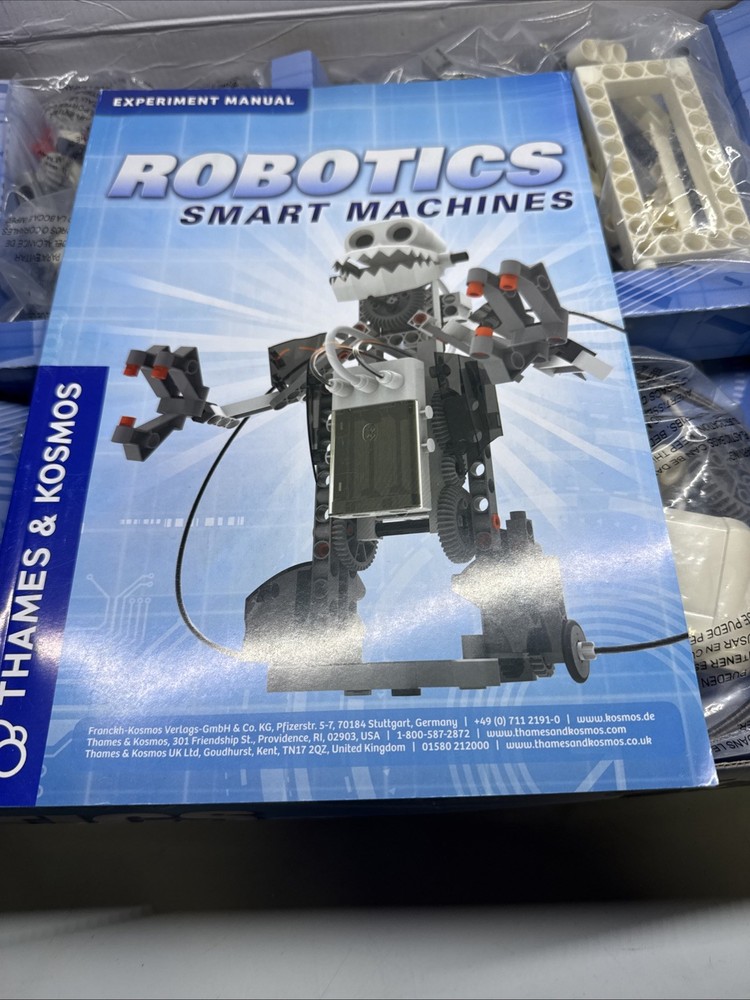 Thames & Kosmos Robotics: Smart Machines Science Kit Open box