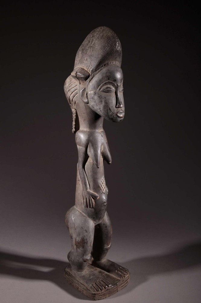 Statue Baoulé 2616