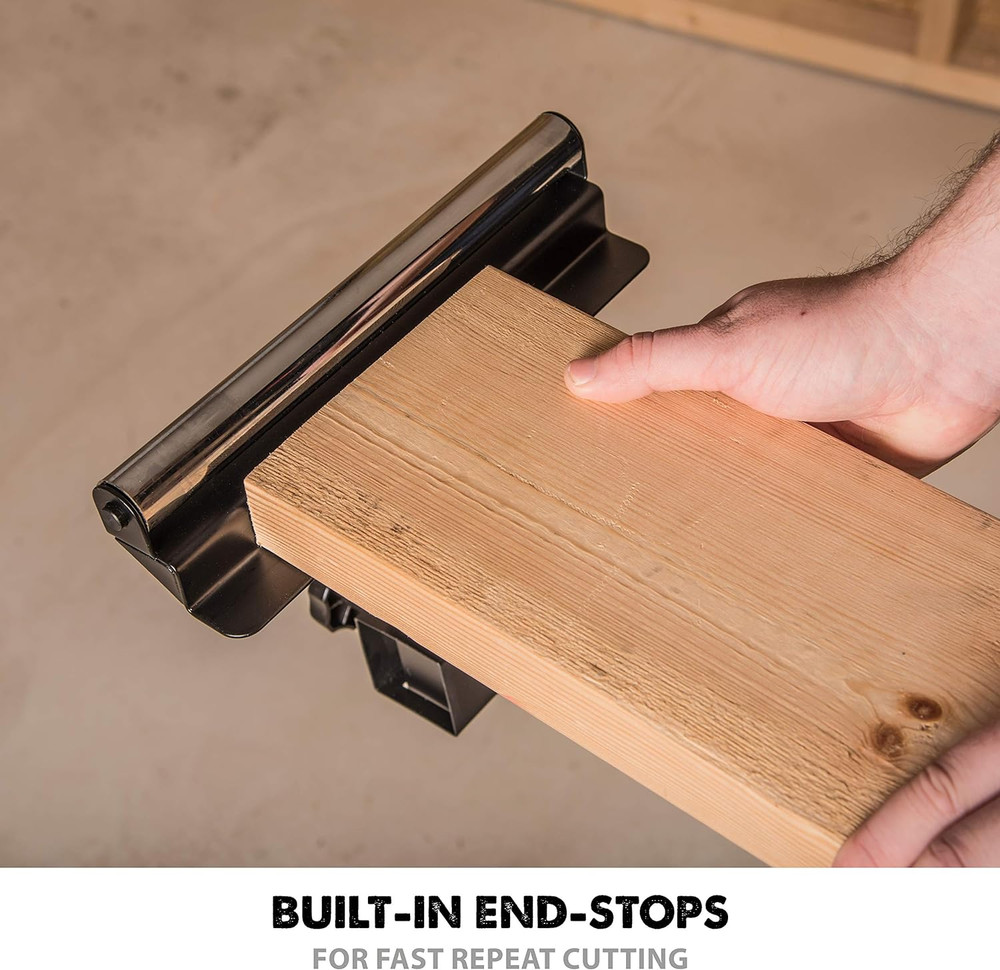 Evolution Power Tools EVOMS1 Miter Saw Stand Compact & Folding, Universal Fits M