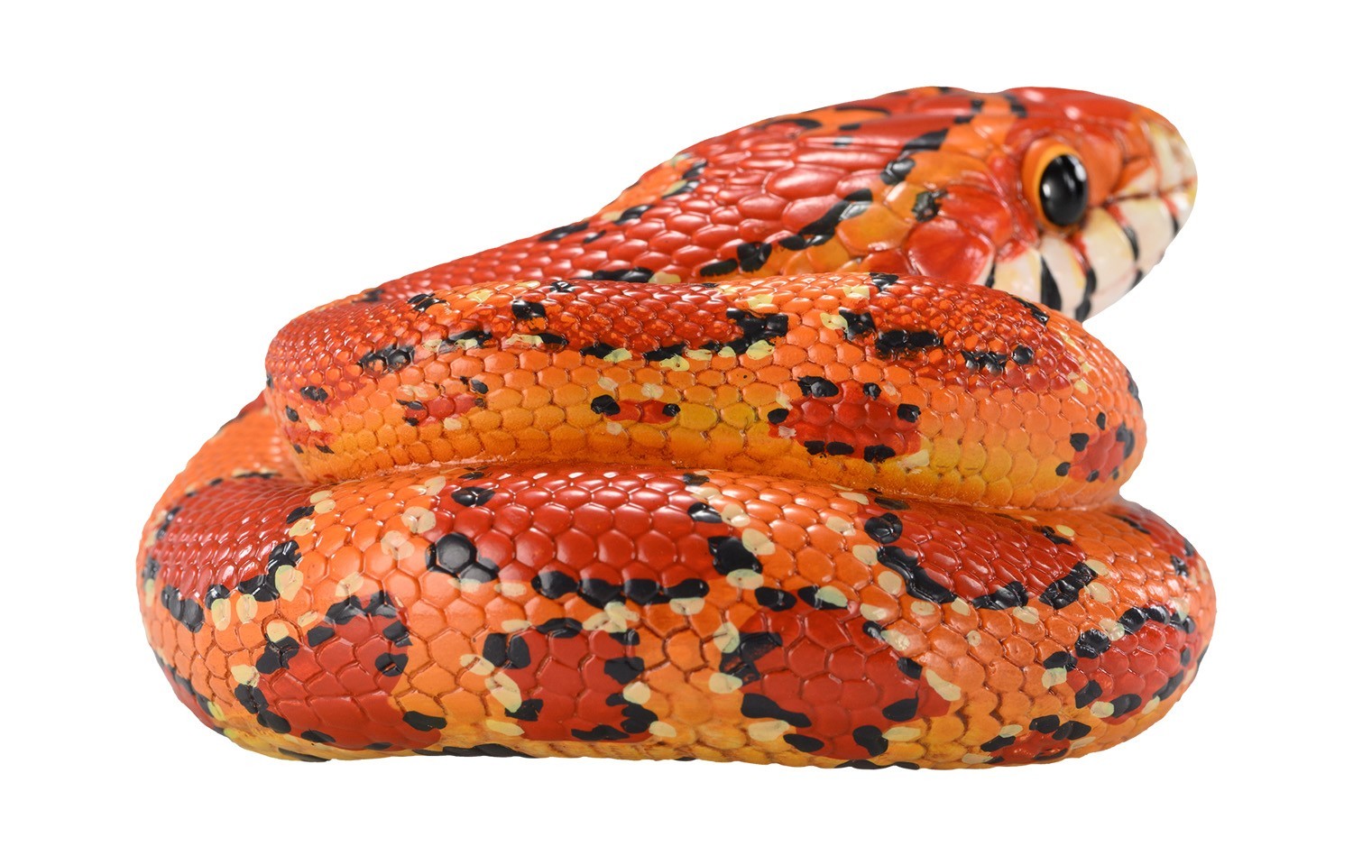 Animal Heavenly Body Corn Snake Regular Color Statue Pantherophis guttatus