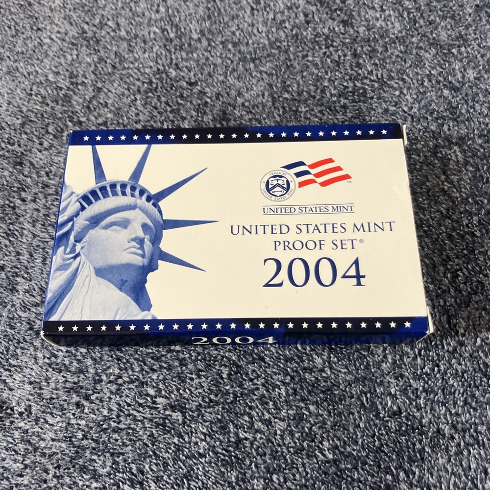 2004 United States Mint Proof Set Uncirculated