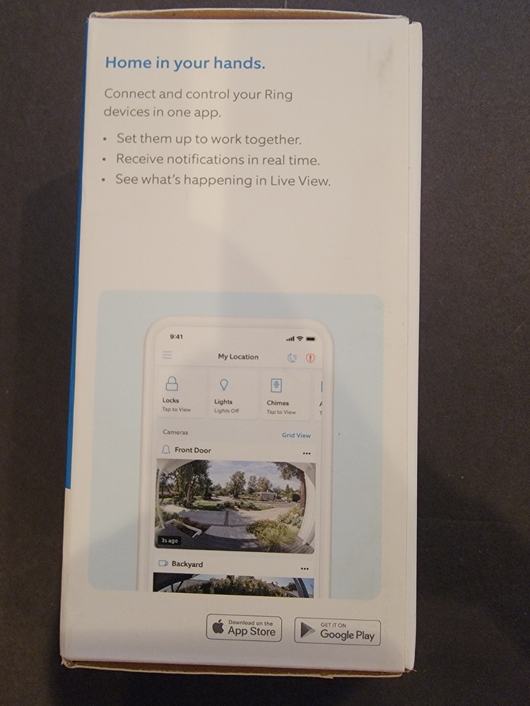 Ring Video Doorbell 2nd gen