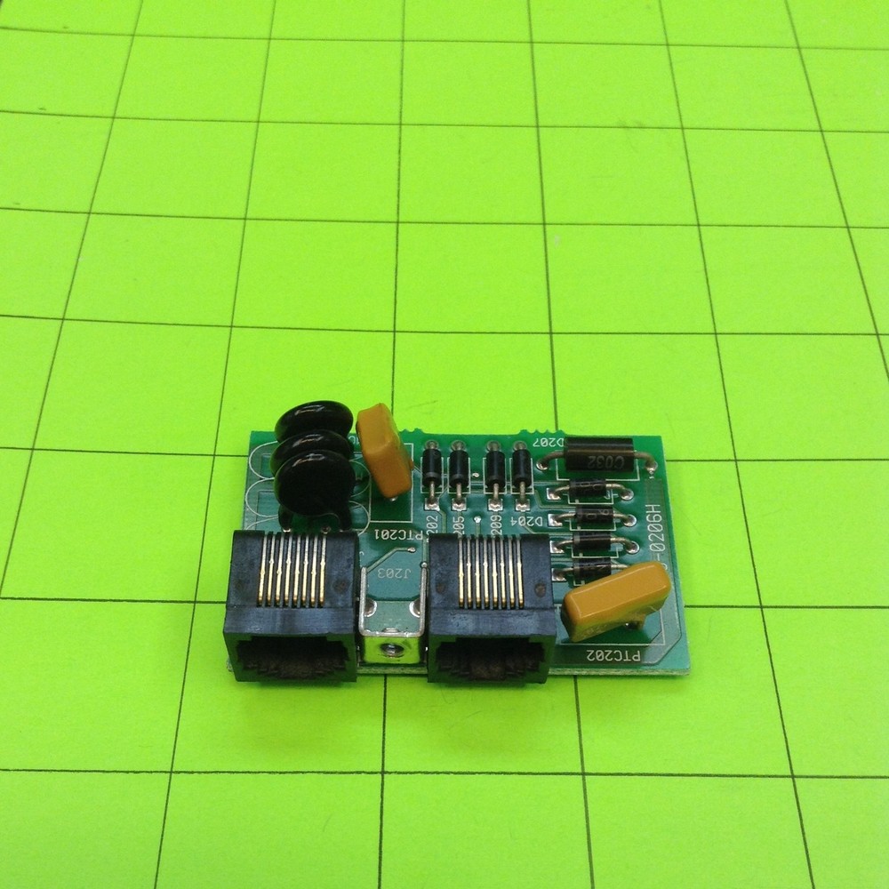 UPS Battery Backup Network Protector Board 640-0206H