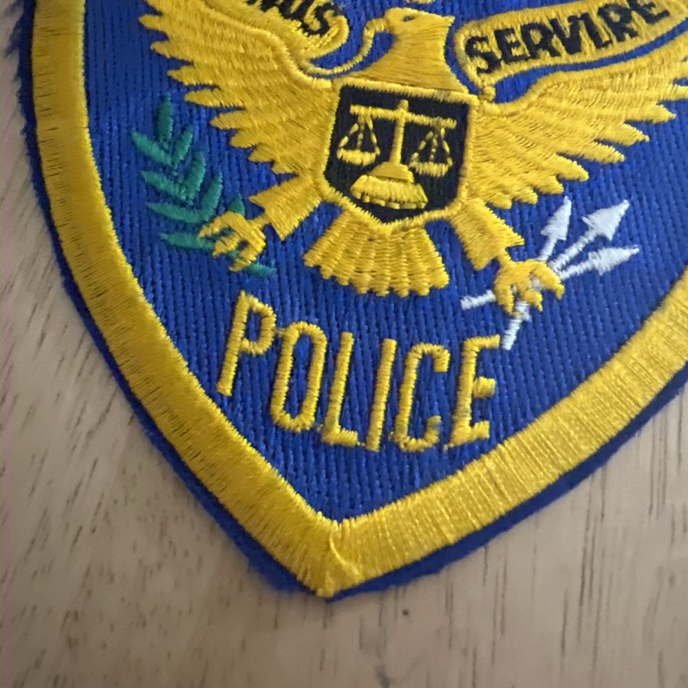MANTECA CALIFORNIA CA POLICE SHOULDER PATCH