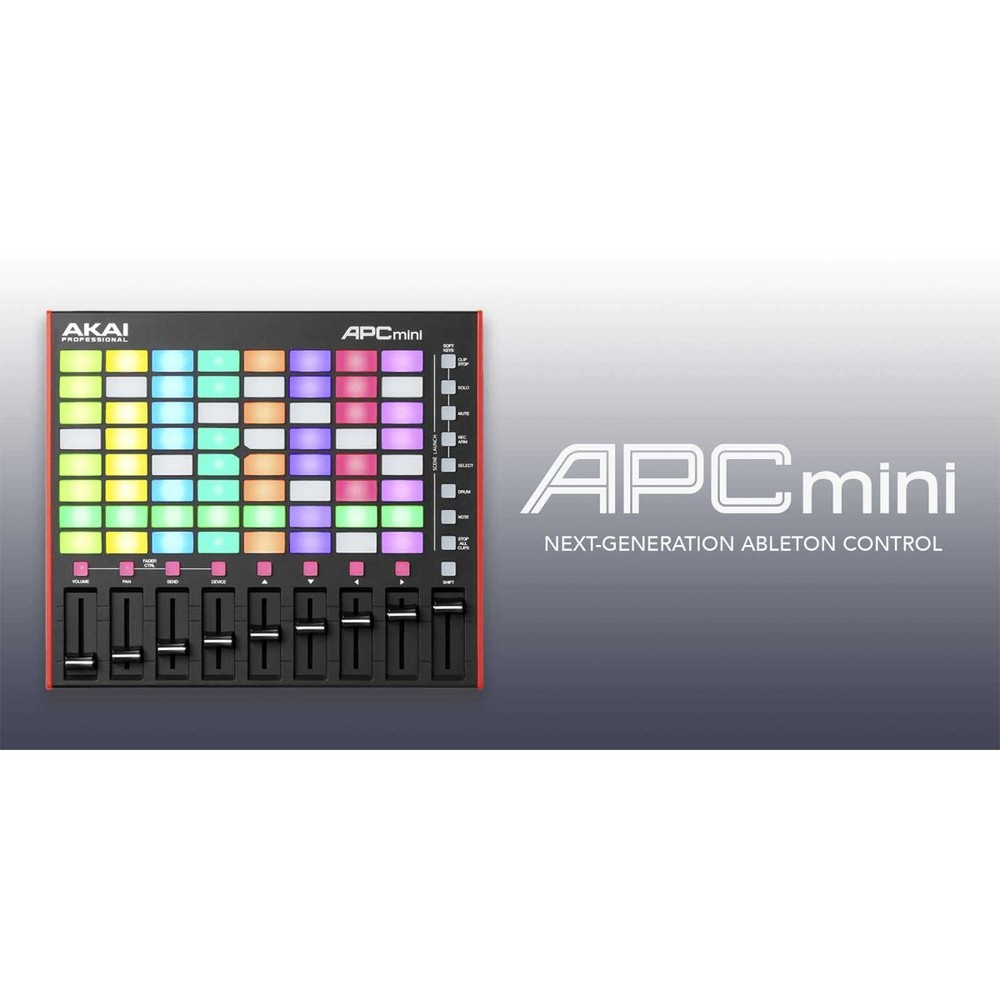 Akai Professional APC Mini MK2 Ableton Clip Launch Pad Controller