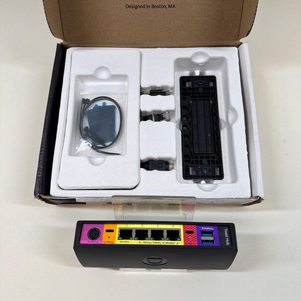 Toast HUB Ethernet Smart Hub TH200
