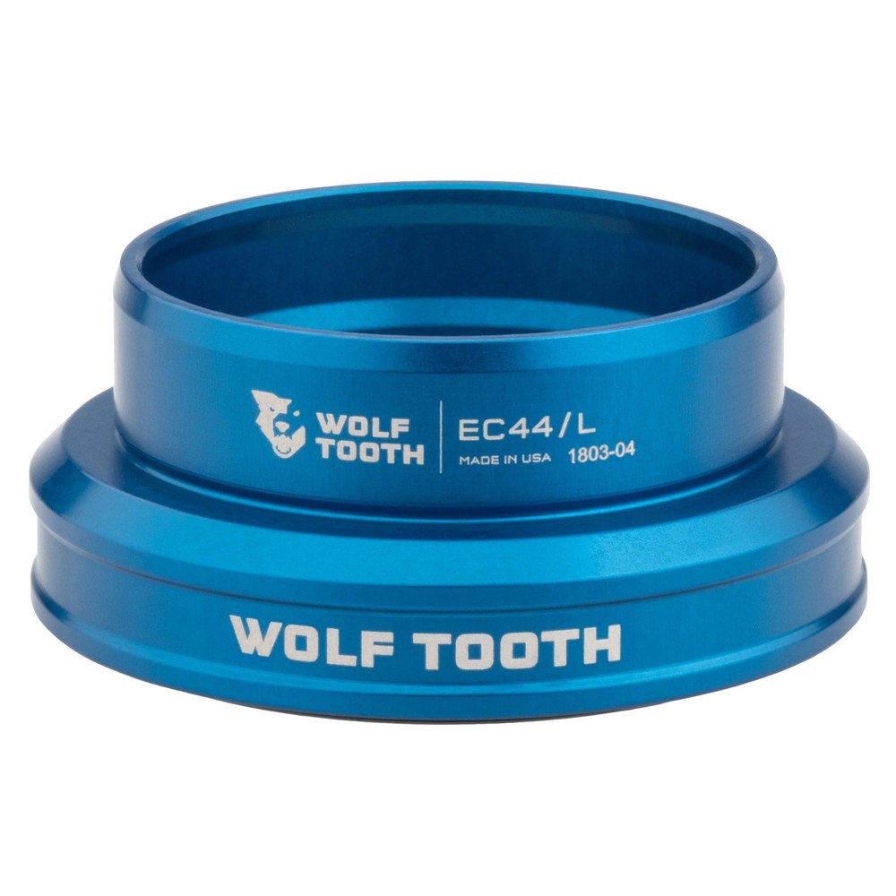 Wolf Tooth Wolf Tooth Performance EC Headsets - External Cup Lower EC44/40 Blue