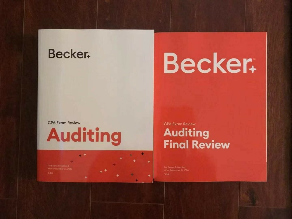 Becker CPA考试评论音频-