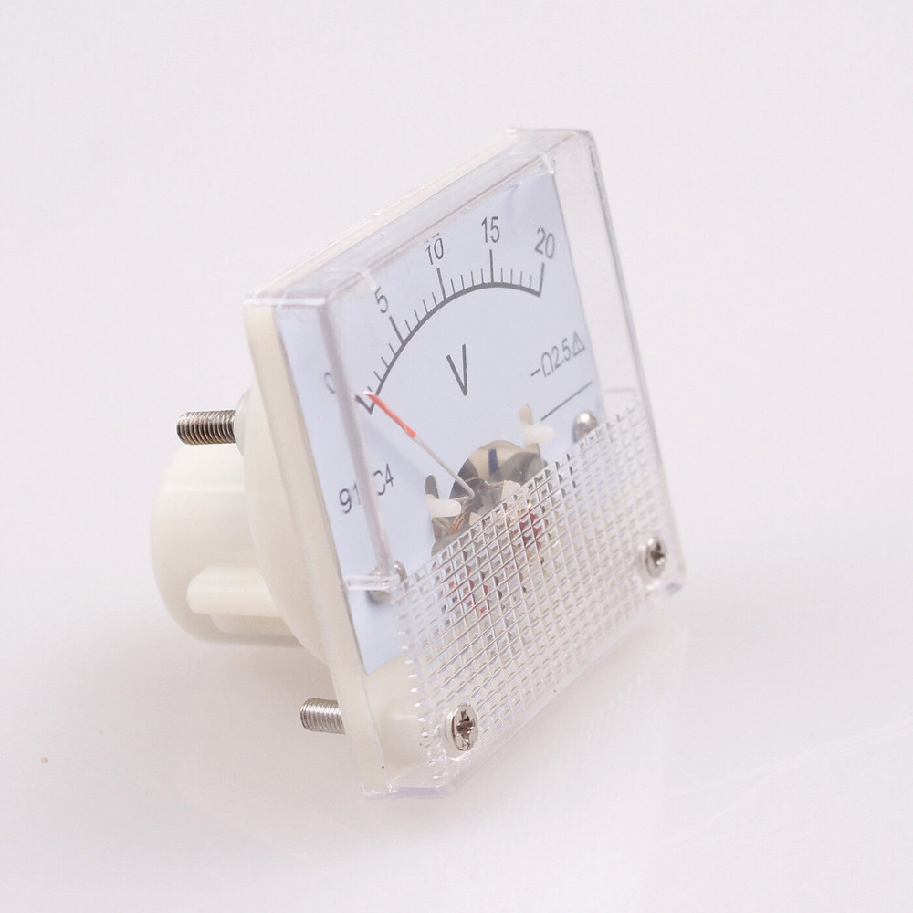 DMiotech Mini Measuring DC Analog Volt Voltage Panel Meter Pointer Voltmeter