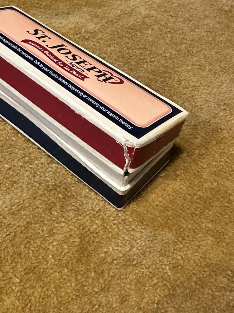 ST JOSEPH Aspirin Hohner Harmonica