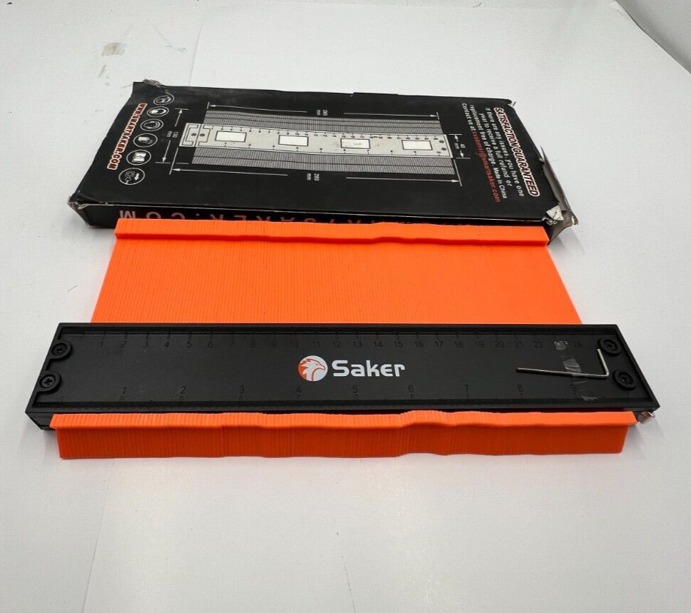 Smart Saker Contour Gauge Duplication-Adjustable Lock-Precisely Irregular Shape