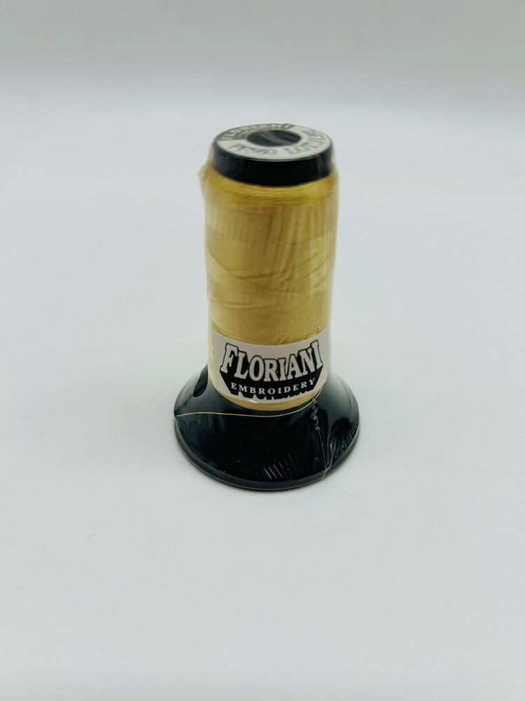Floriani Embroidery Thread PF560 Blonde Straw Polyester 40wt