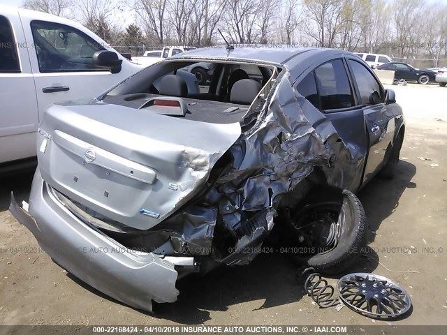 VERSA 2012 Keys/Latches/Locks 769492
