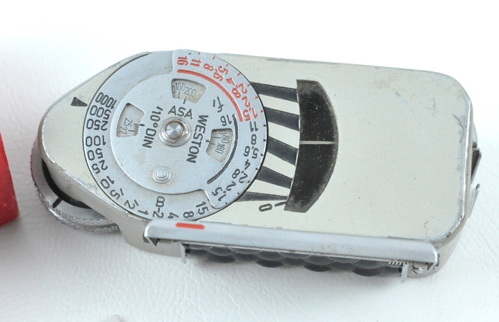 Leica Meter M Chrome w/ Box & Defuser