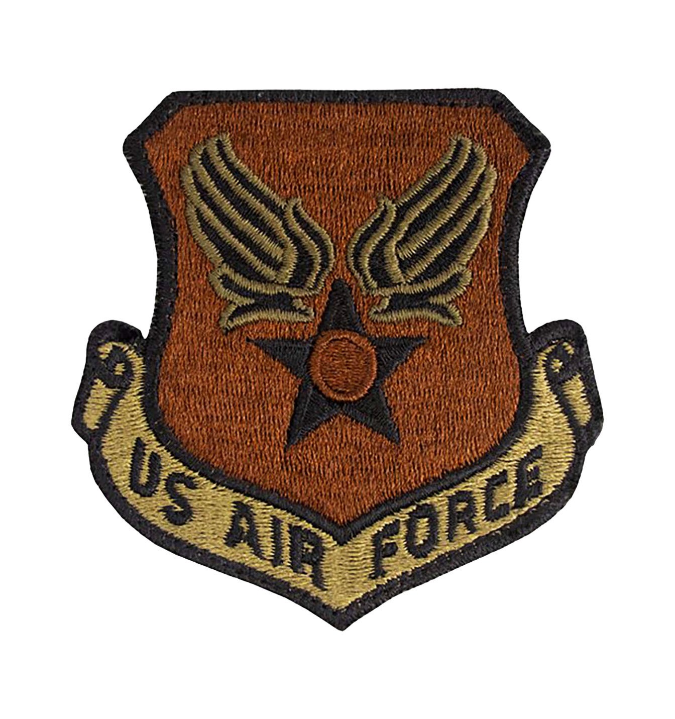 Air Force Eagle Wing and Star OCP Patch (Military Issued)-Veteran Owned Business