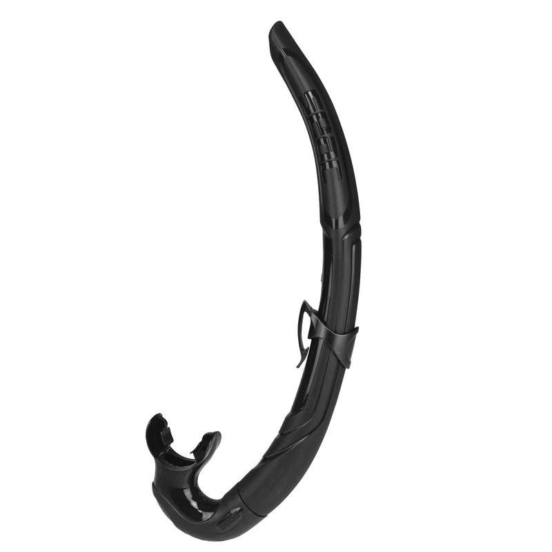 SEAC Liquid Pro Snorkel - Black