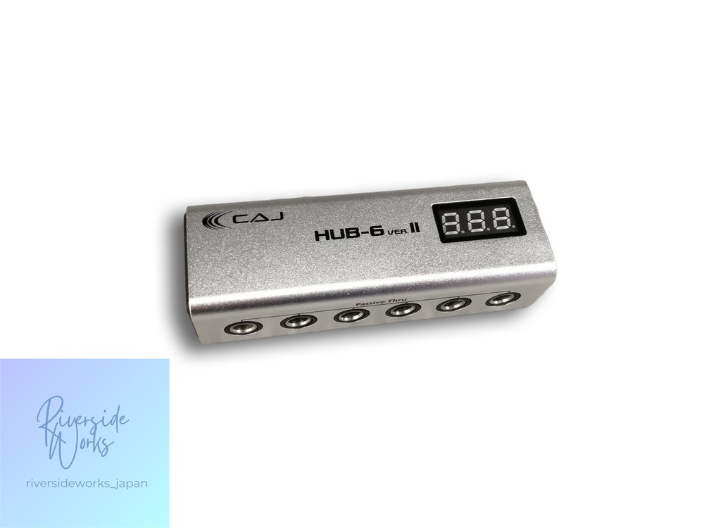 CAJ HUB-6 Ver. II Effect Pedal Accessories