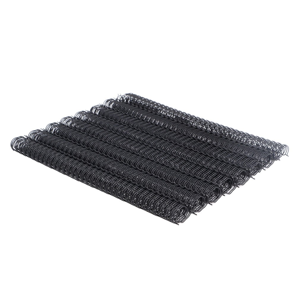 100PCS Double Loop Wire Binding Spines 9/16 Inch 120 Sheet Capacity A4 Premium.