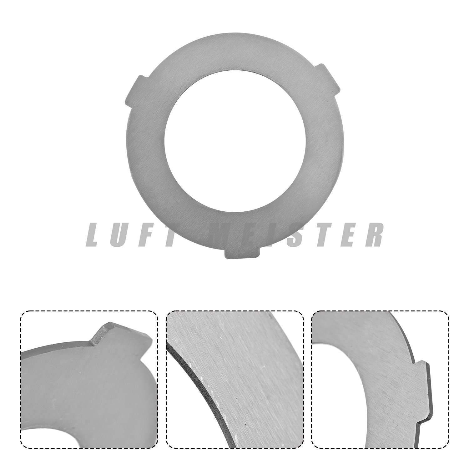 Clutch Disc Kit for Hobart Mixer M802 80qt 6pc set 3pc 873117 +3pc 064432 NEW