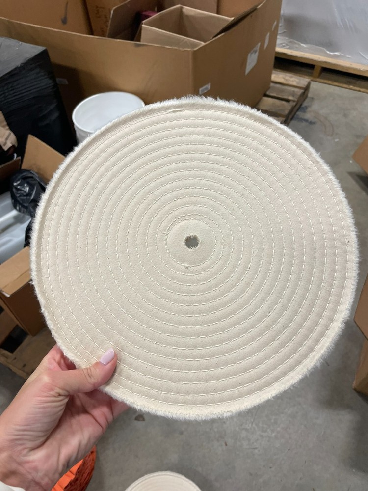 12" Spiral Sewn Buff Wheel