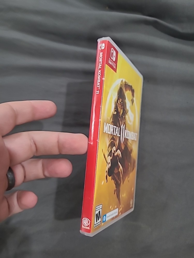 Nintendo Switch OEM Replacement Box Case ONLY Mortal Kombat 11