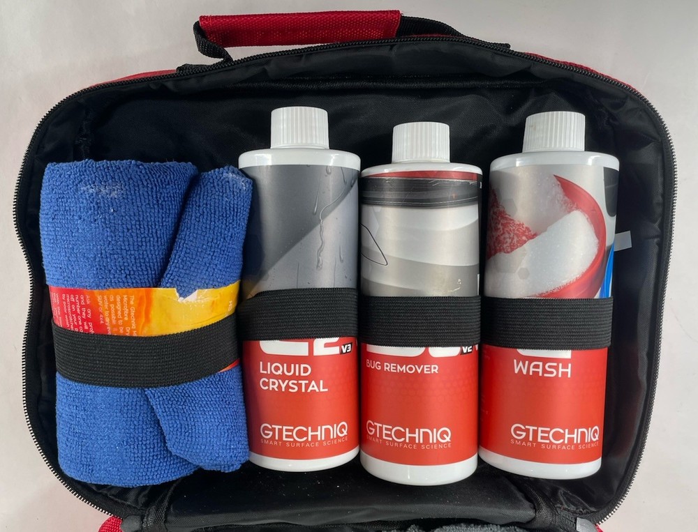 Gtechnic Maintenance Set And Carry Case