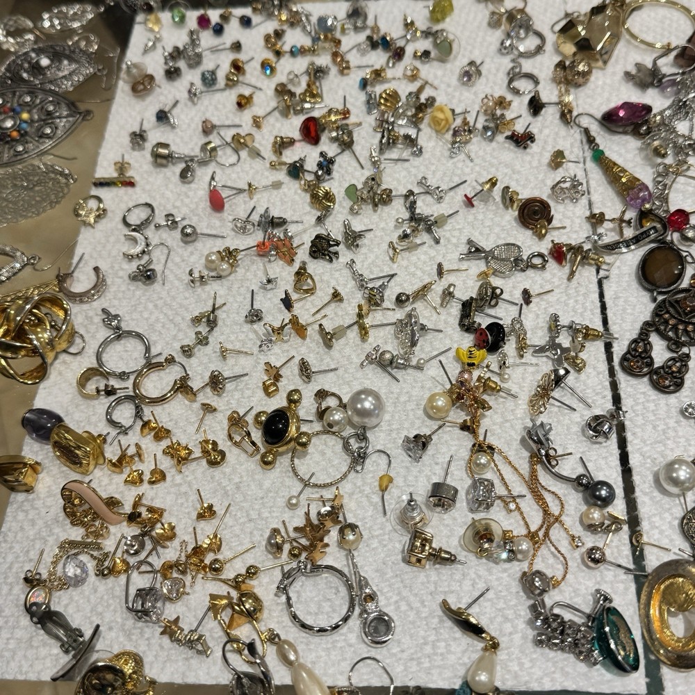single craft earring lot