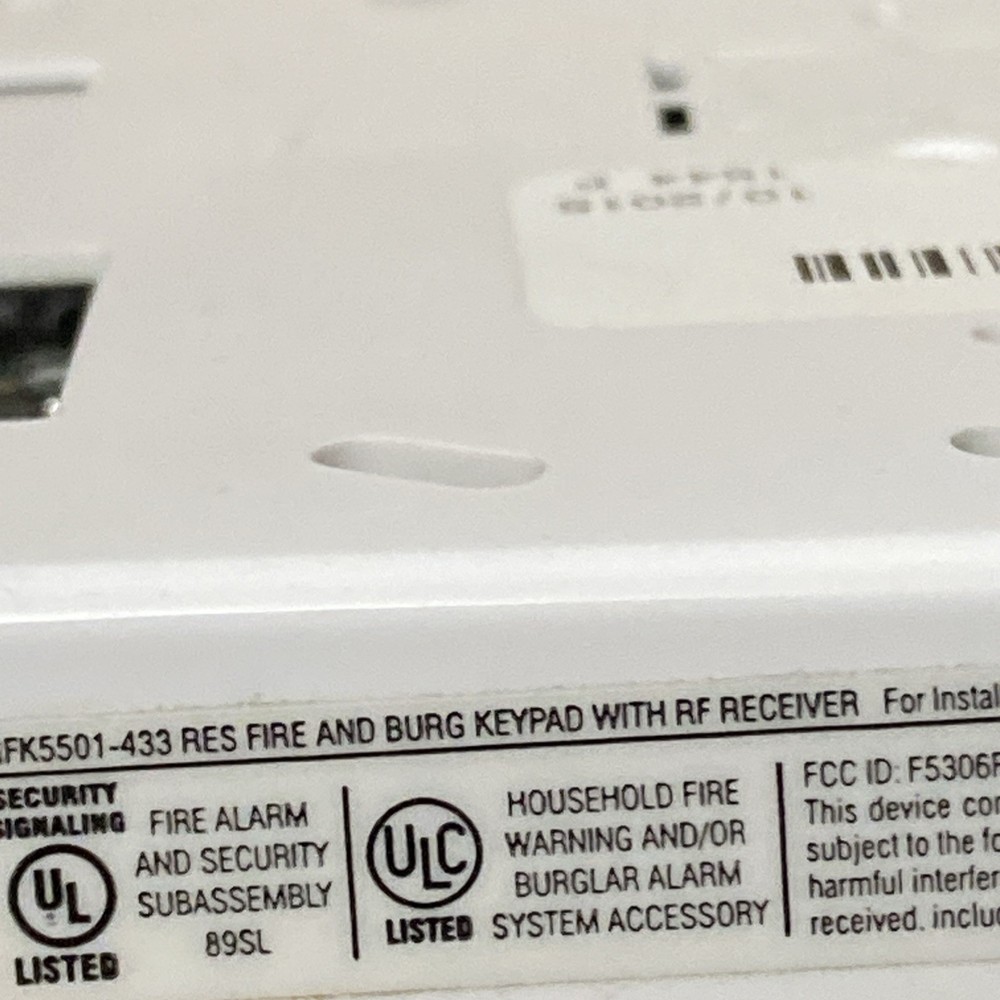 DSC RFK5501ENG PowerSeries Keypad
