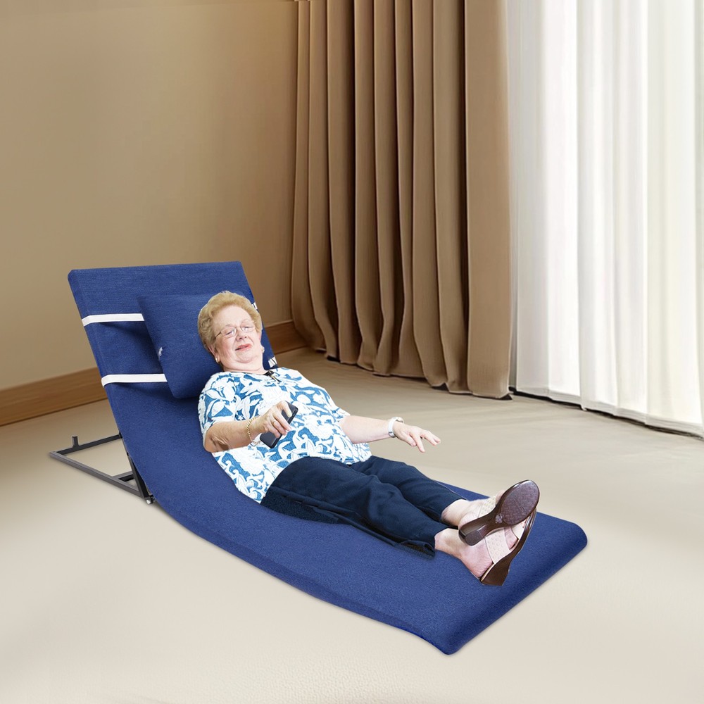 Electric Lifting Bed Backrest 2-80° Adjustable Back Rest Support For Elderly US