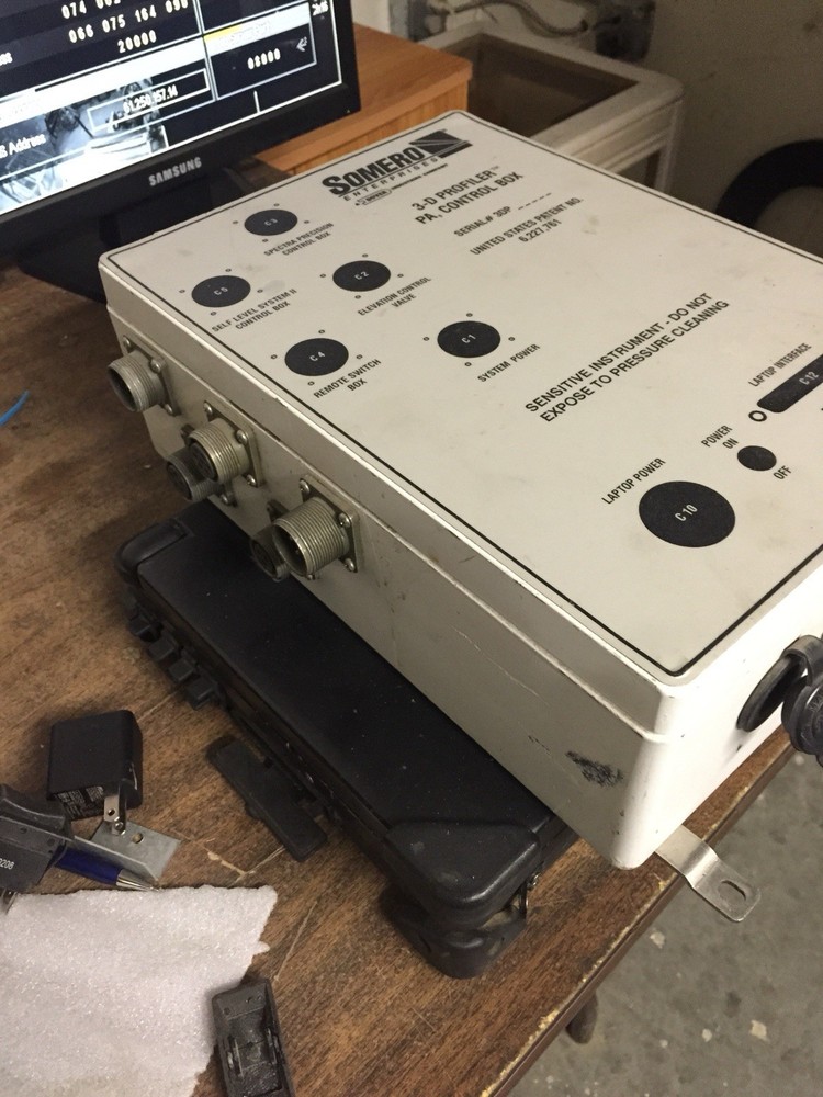 Somero/Trimble Brand 3-D Profiler Control Box