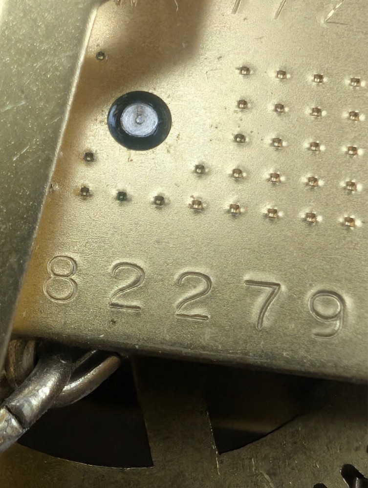 Howard Miller Translucent Wall Clock - MCM - Untested