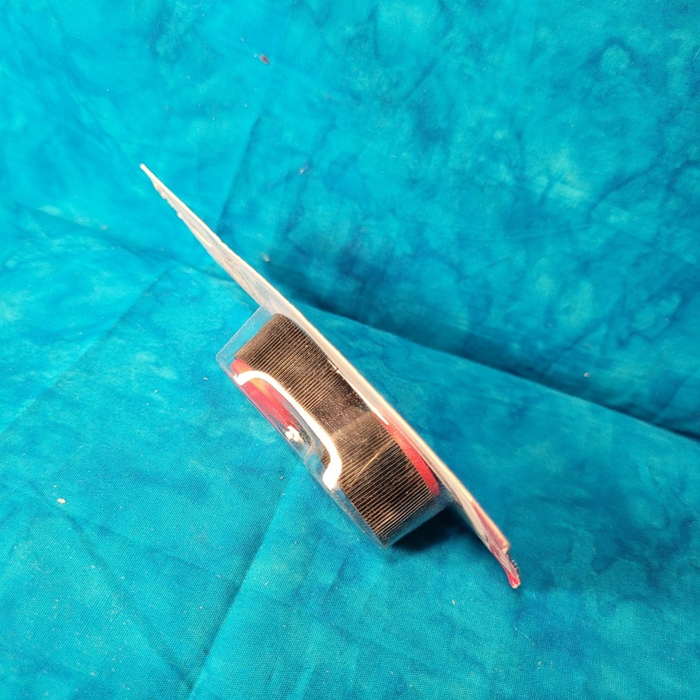 1" Control Knobs, Red Insert with Pointer. Part # 274-433, NIB