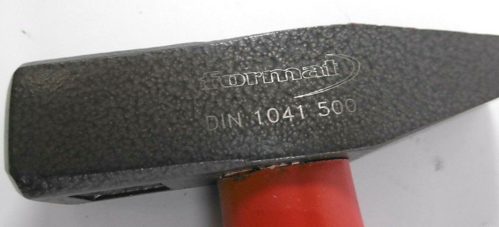 Format Locksmith Hammer 500g | DIN 1041 | Hickory Handle