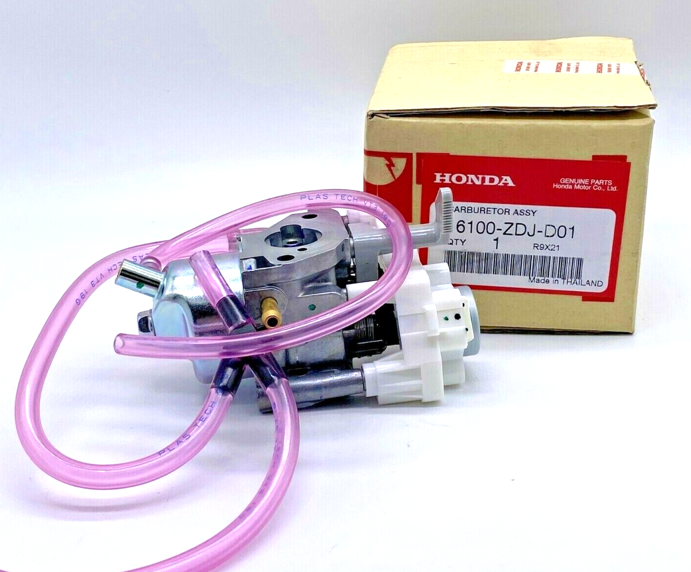 NEW HONDA Carburetor EU2200i Generator 16100-ZDJ-D01, WITH 16221-ZG0-801 GASKET